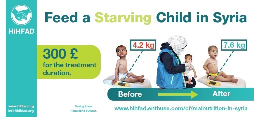 Feed a Starving Child in Syria